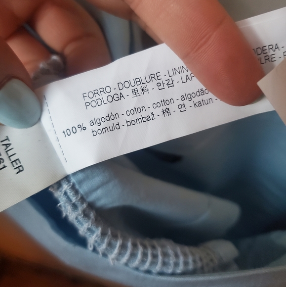 Assymetrical Zara Top - Picture 5 of 6